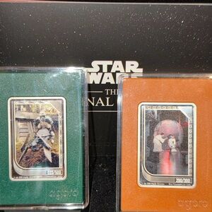 Niue: 2025 Star Wars "The Original Trilogy" Trading Coin (2 Coins, Box & COA)